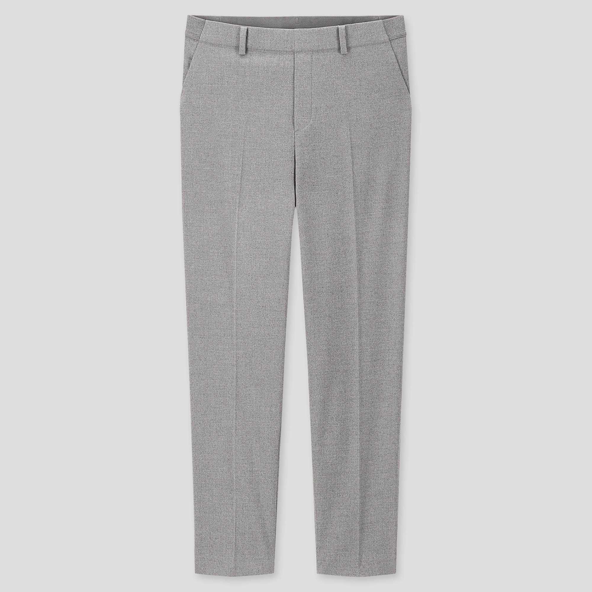 Women Smart Brushed Ankle Length Trousers