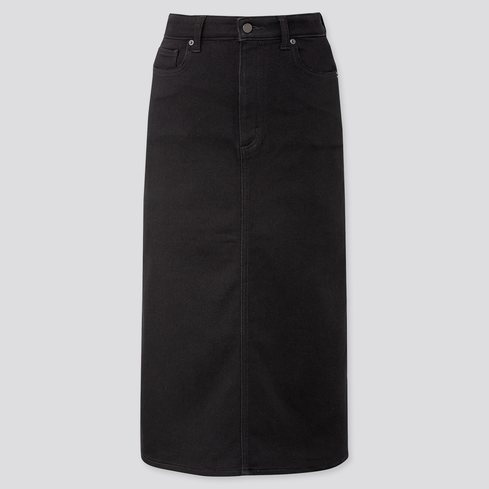 denim midi skirts online