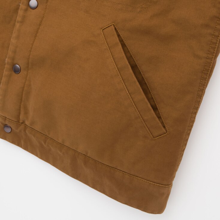 uniqlo u pile lined track trousers