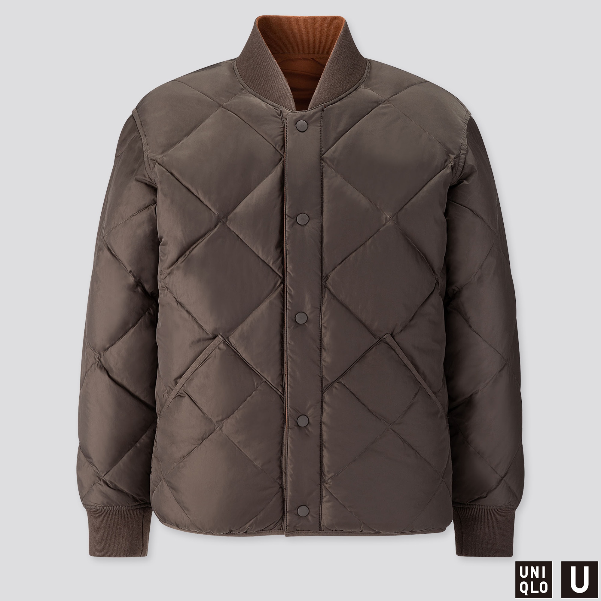 uniqlo quilted bomber