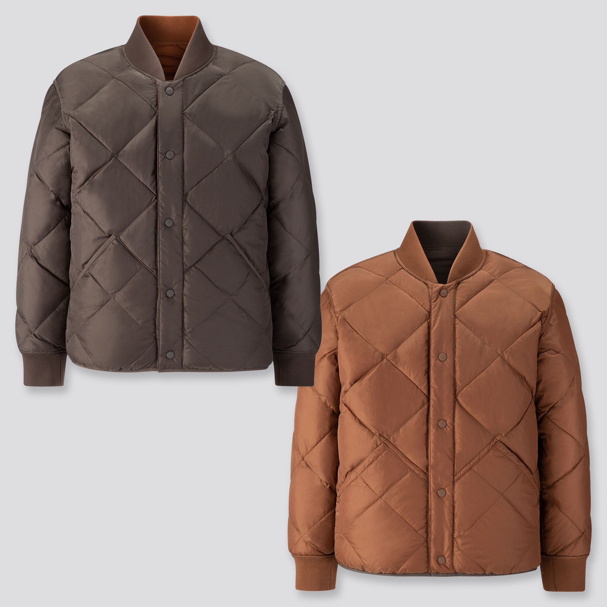reversible uniqlo jacket
