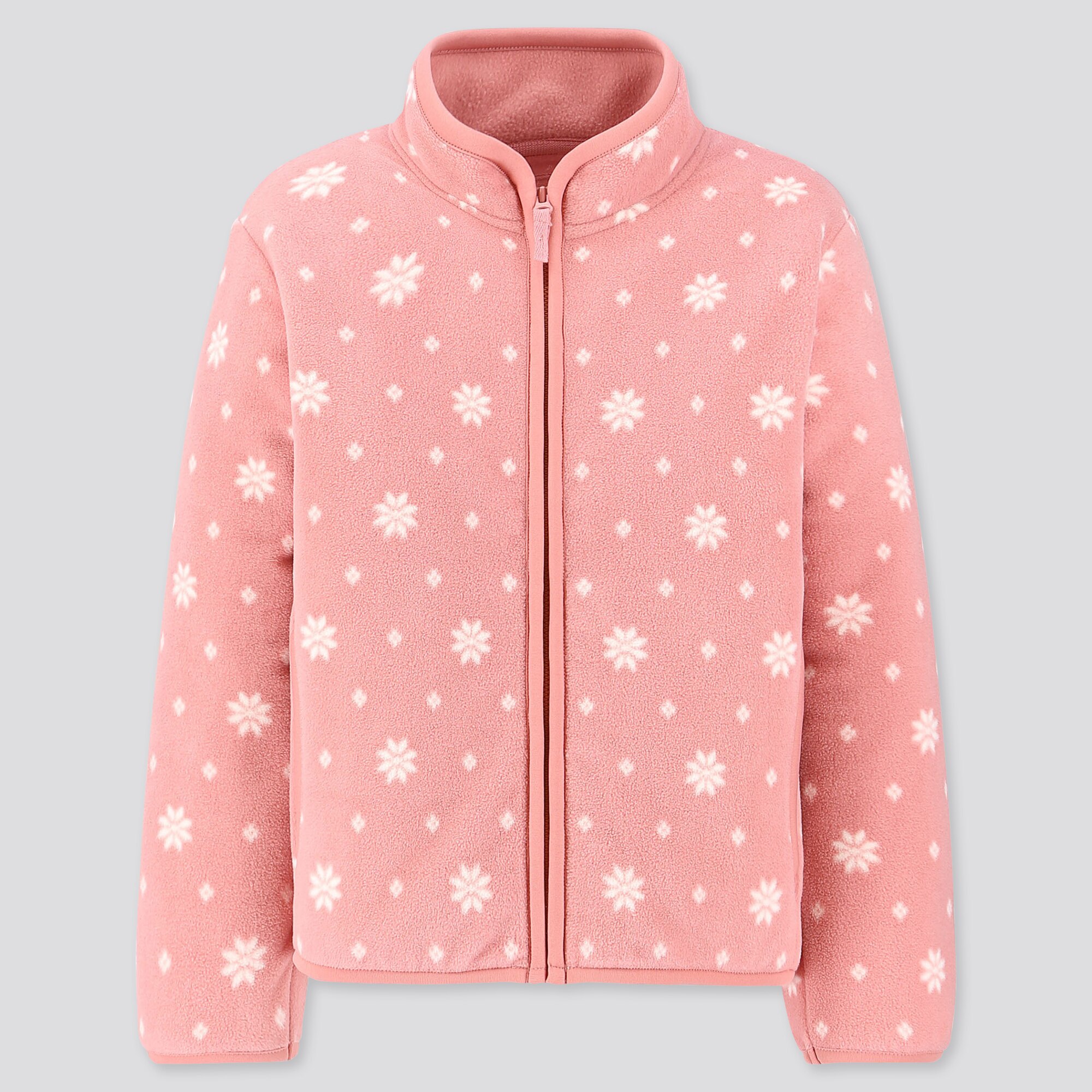 uniqlo printed fleece