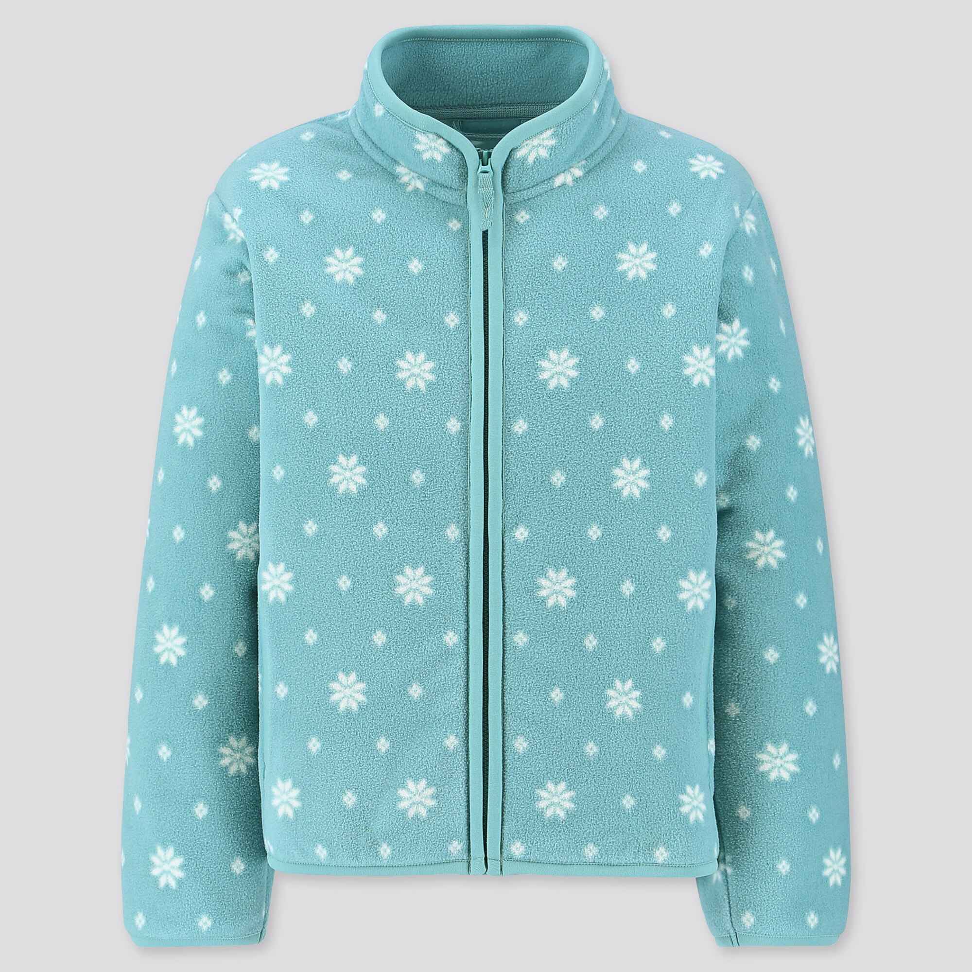 uniqlo printed fleece