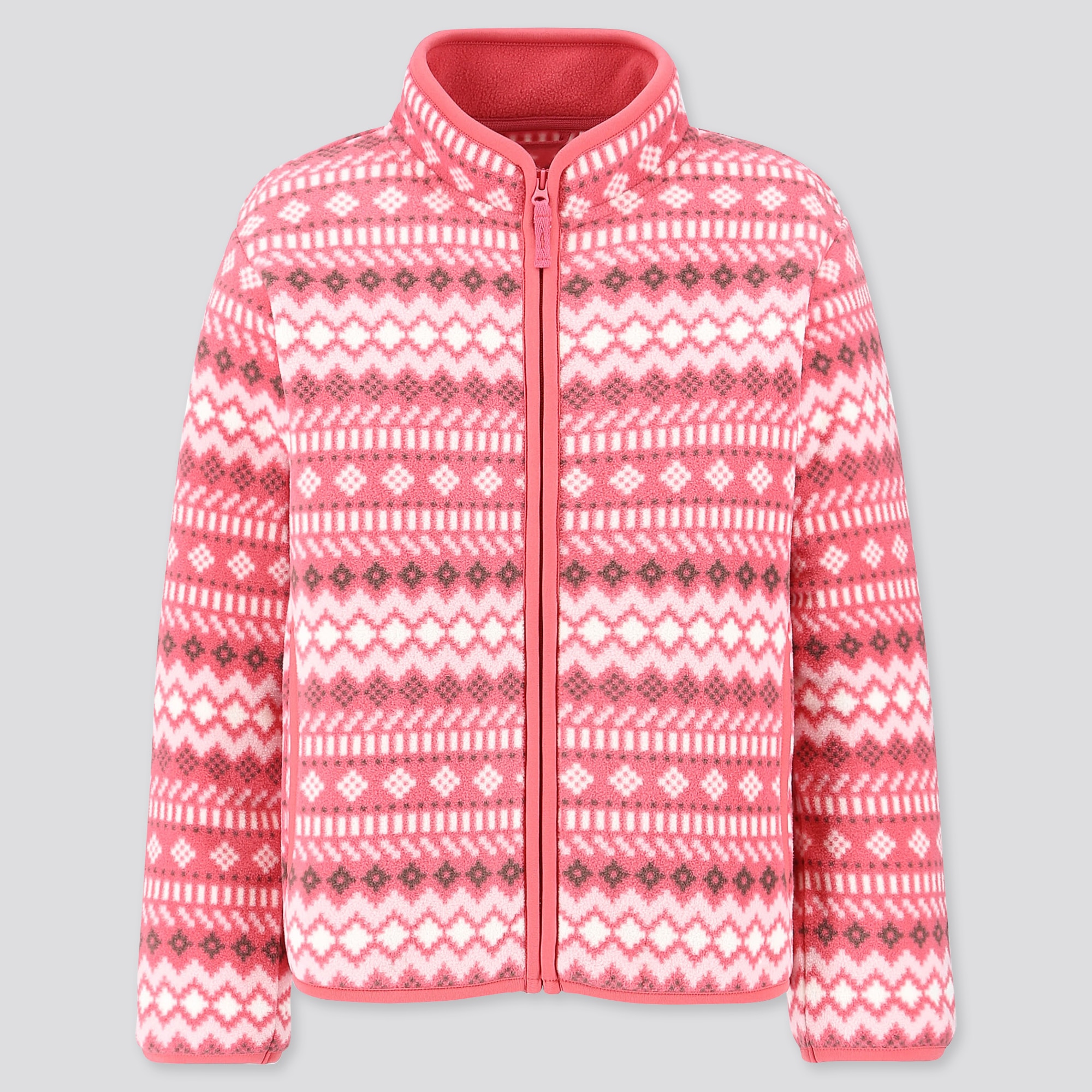 uniqlo printed fleece