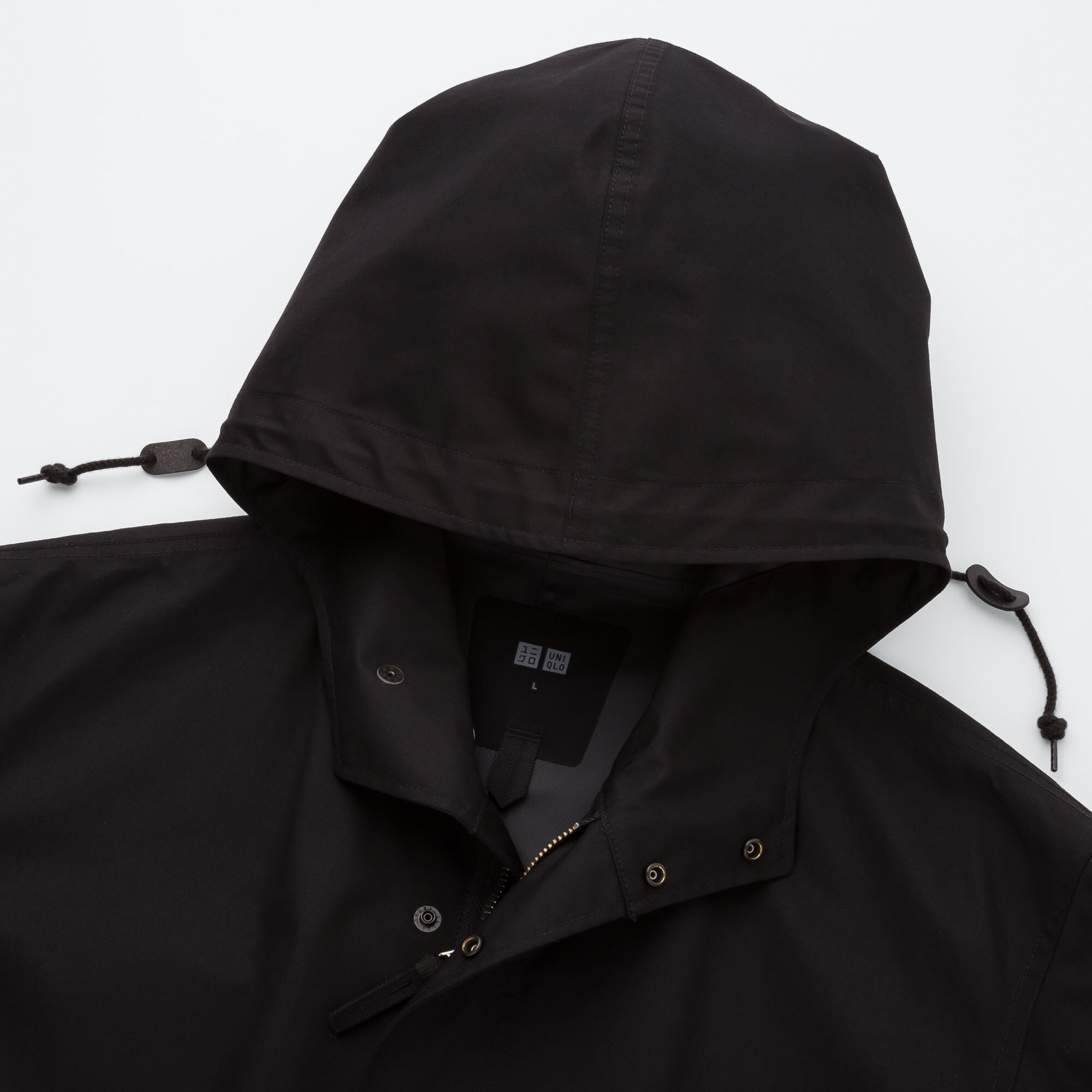 men blocktech fishtail parka