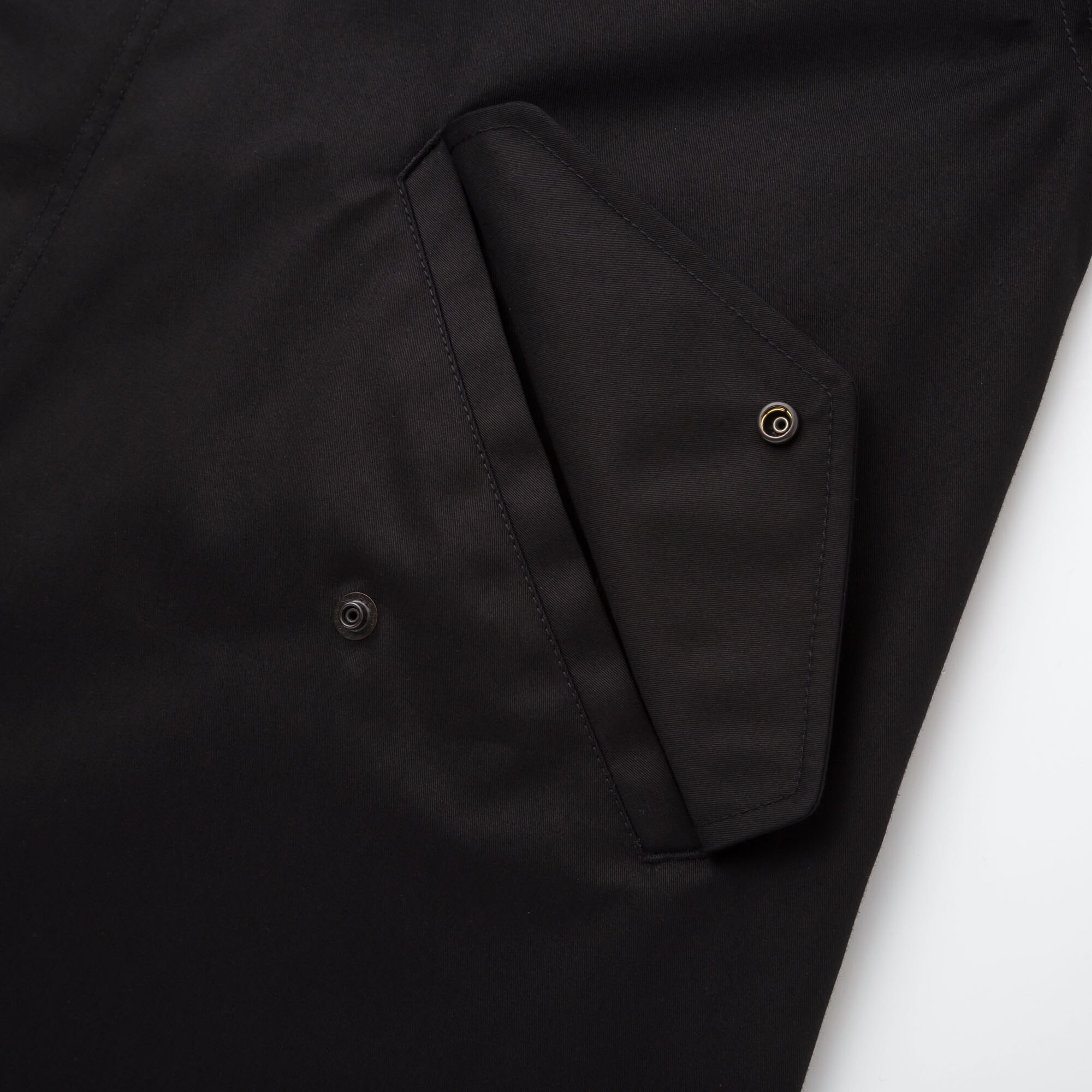 men blocktech fishtail parka