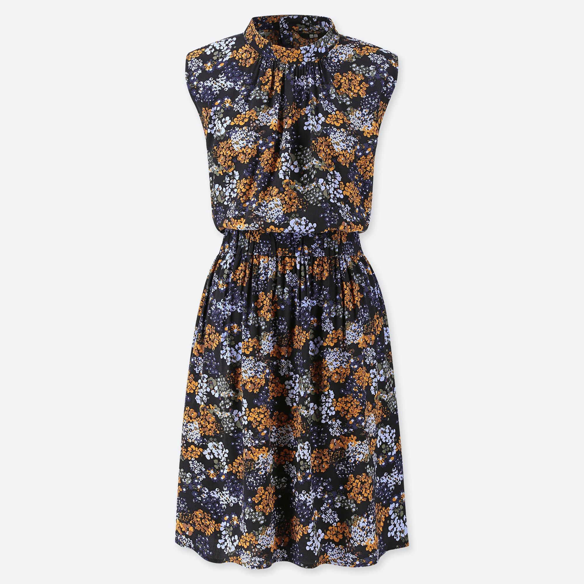 uniqlo floral dress