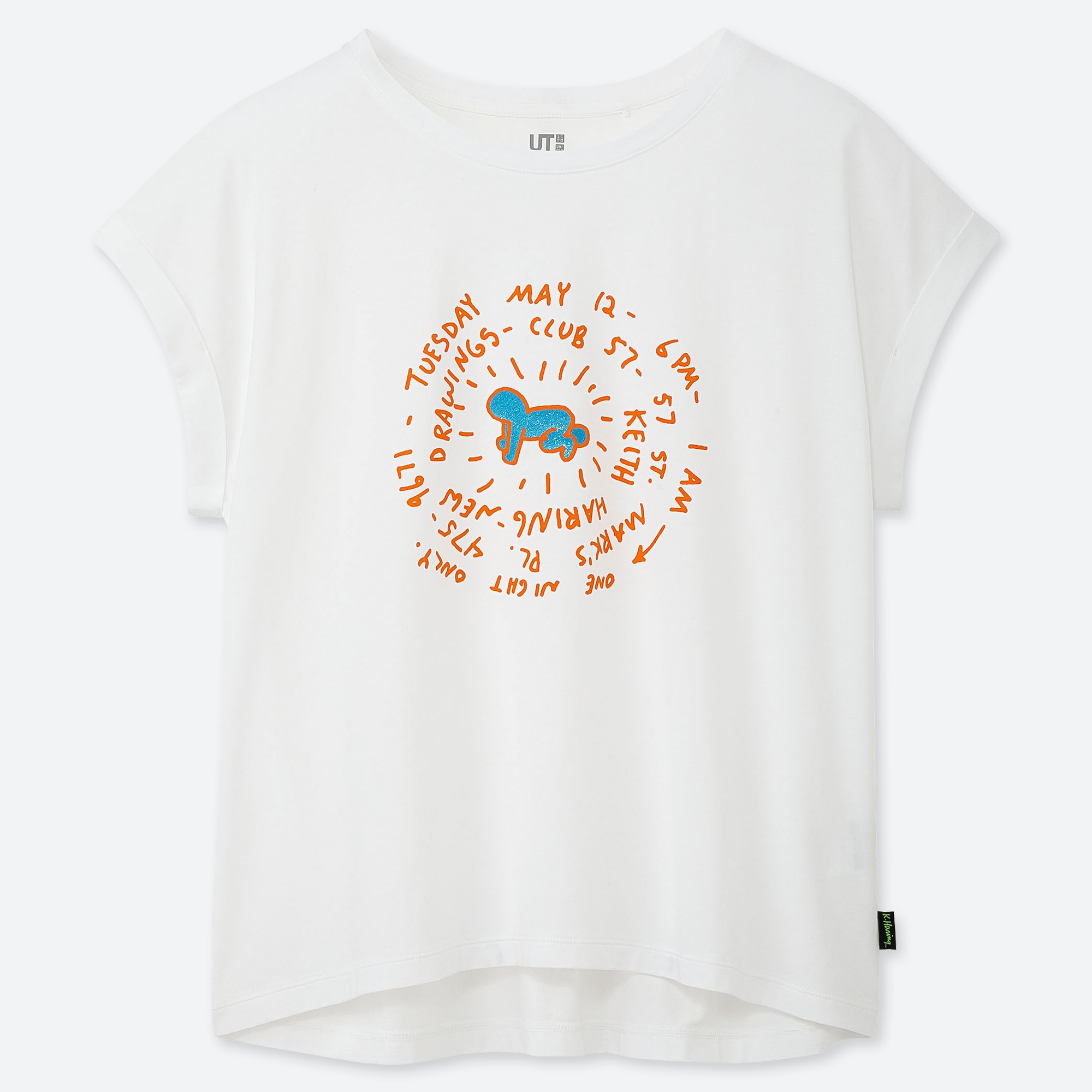 WOMEN KEITH HARING UT (SHORT-SLEEVE GRAPHIC T-SHIRT)