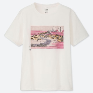 Uniqlo Australia - Don't miss this opportunity to sport specially printed,  iconic Ukiyo-e works from Hokusai and Hiroshige, two of Japan's greatest  Ukiyo-e masters. Unsodo, Japan's only publisher of woodblock print books