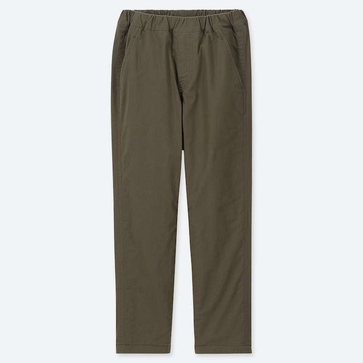 Cotton Relaxed Fit Ankle Length Trousers