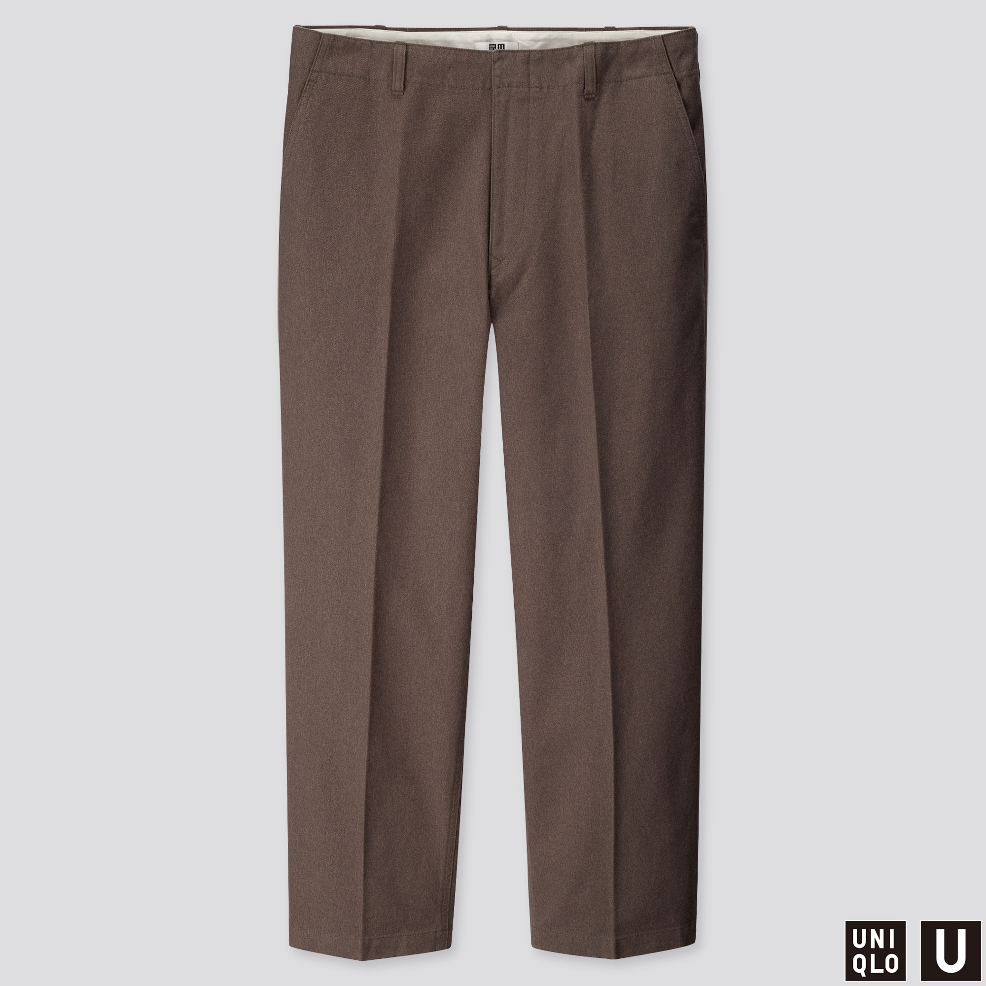 uniqlo u pleated pants