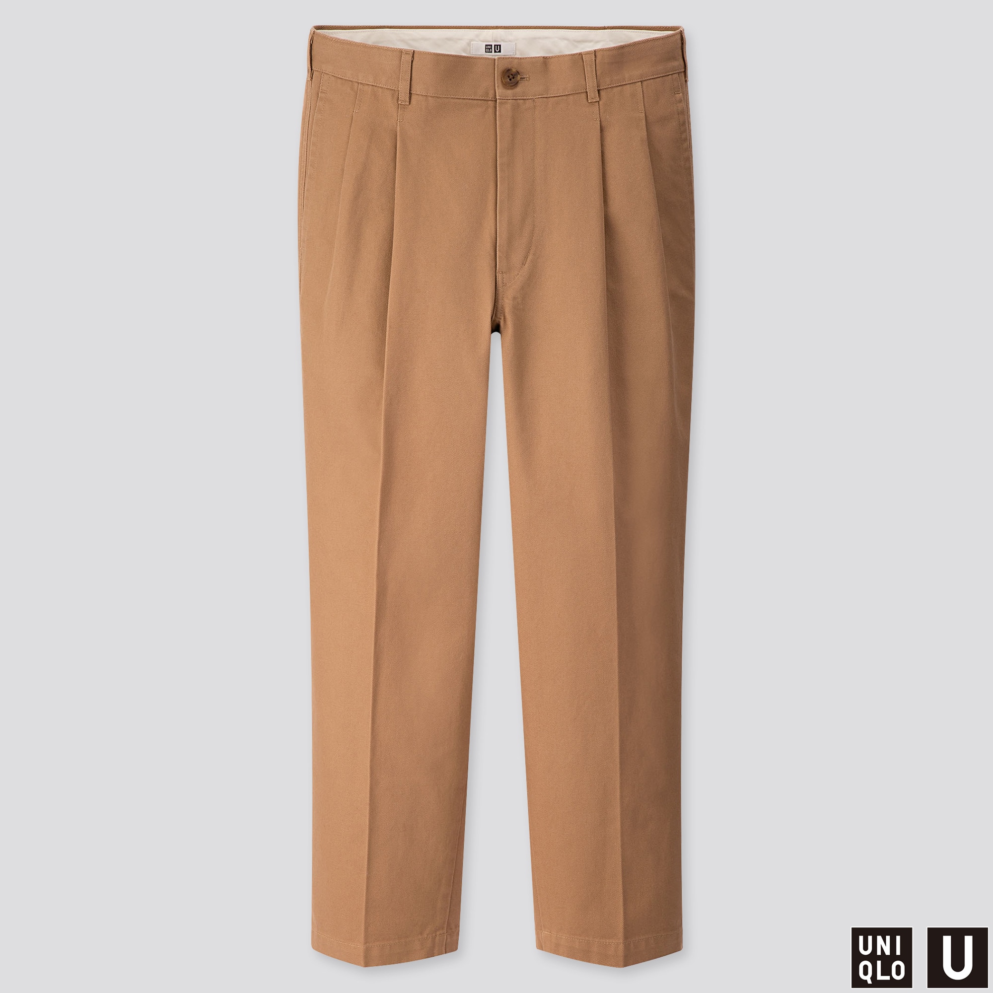 BDG Logan Pleated Chino Pant  Urban Outfitters