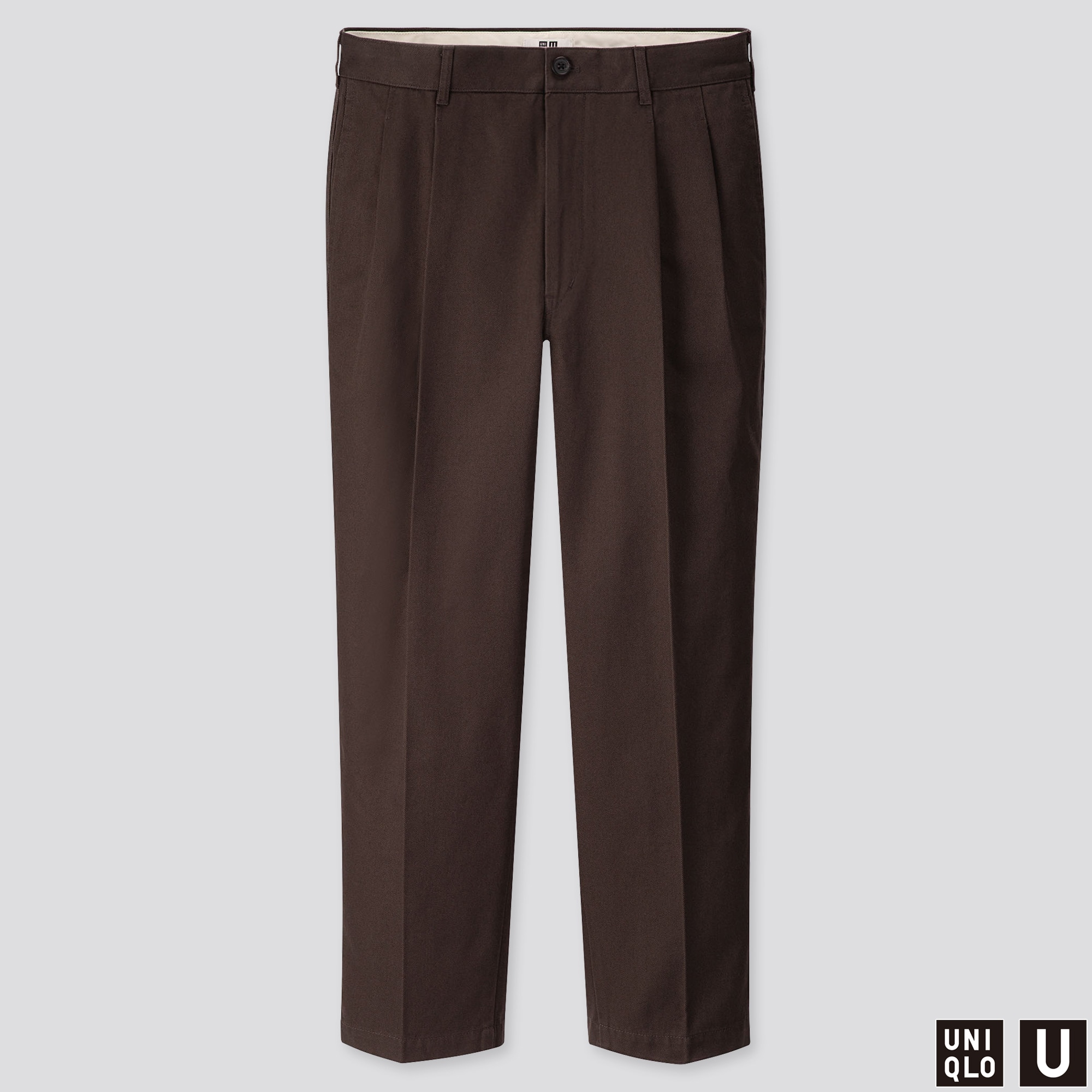 uniqlo track wide pant