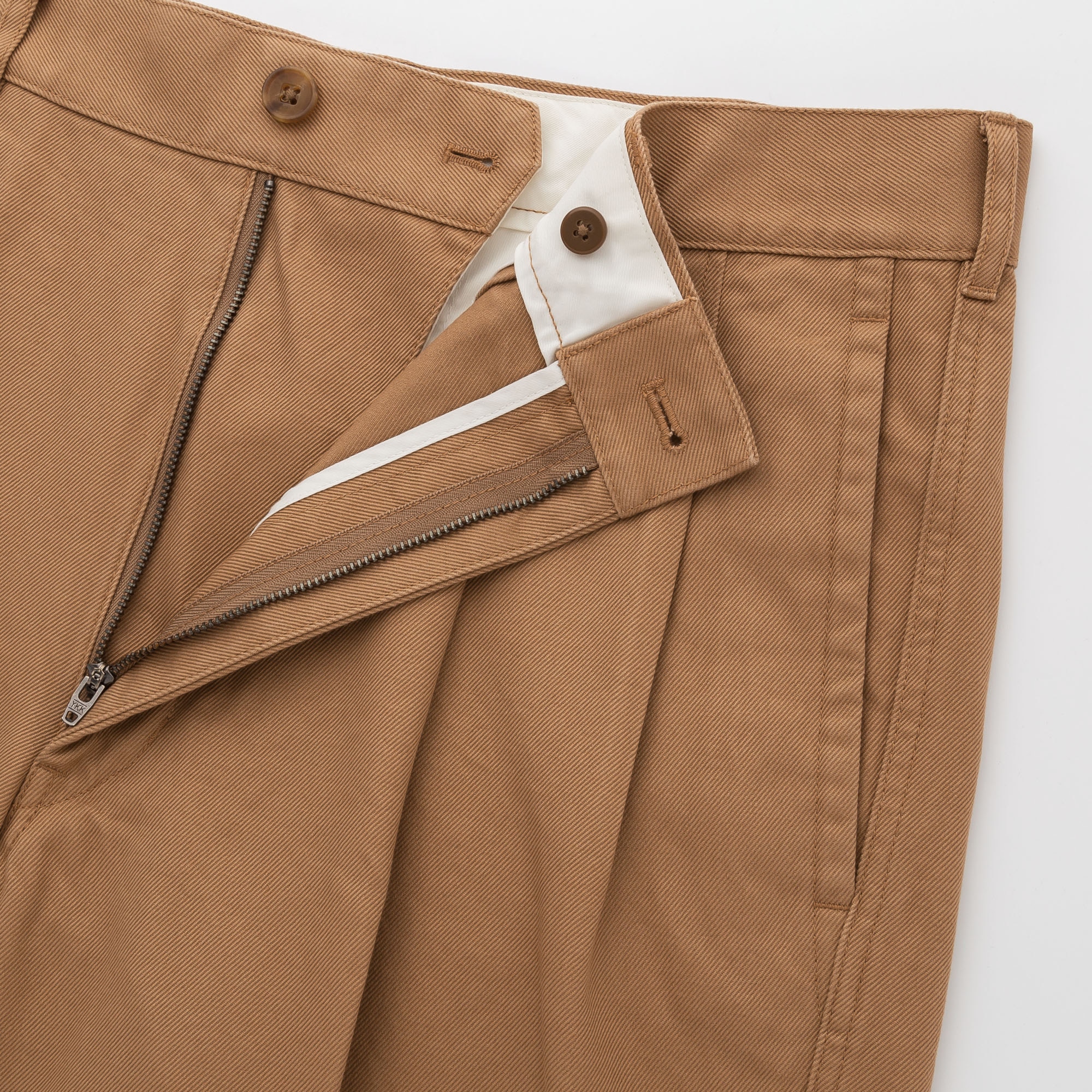 uniqlo pleated pants mens