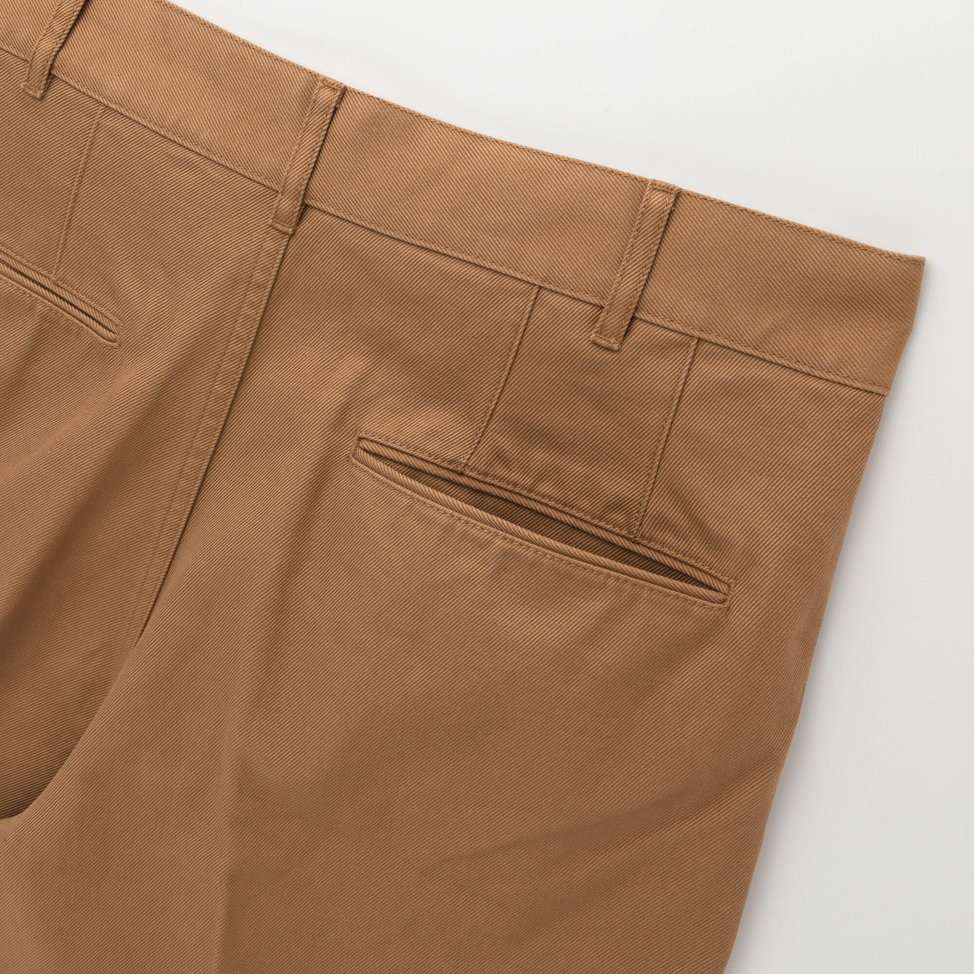 MEN U WIDE-FIT PLEATED TAPERED PANTS | UNIQLO US