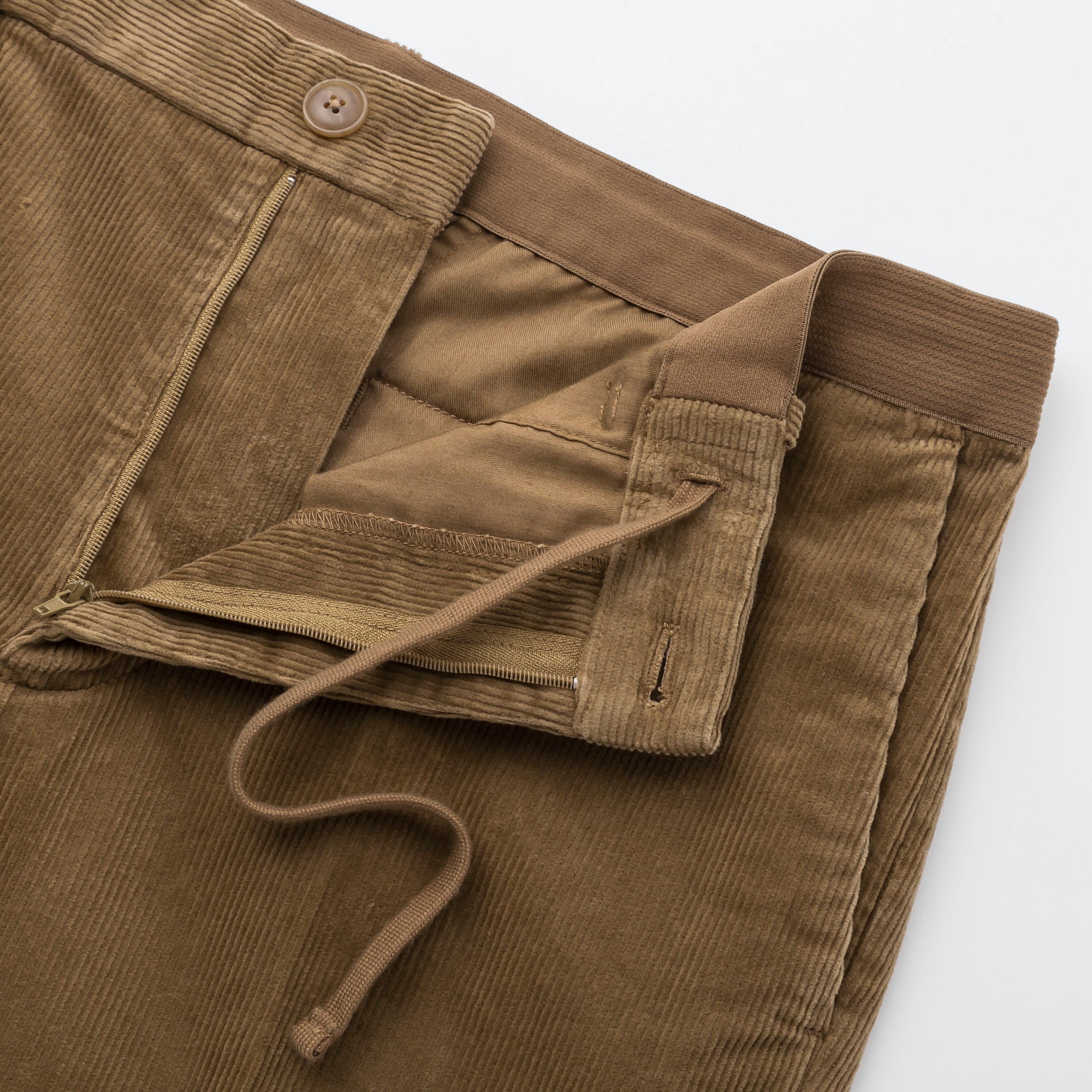 uniqlo brown corduroy pants