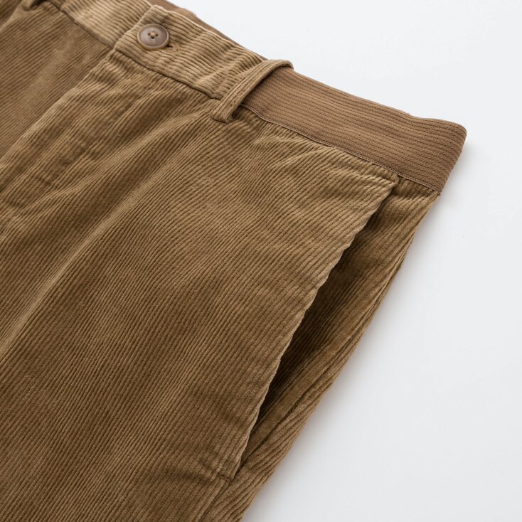 MEN EZY CORDUROY ANKLE-LENGTH PANTS | UNIQLO US