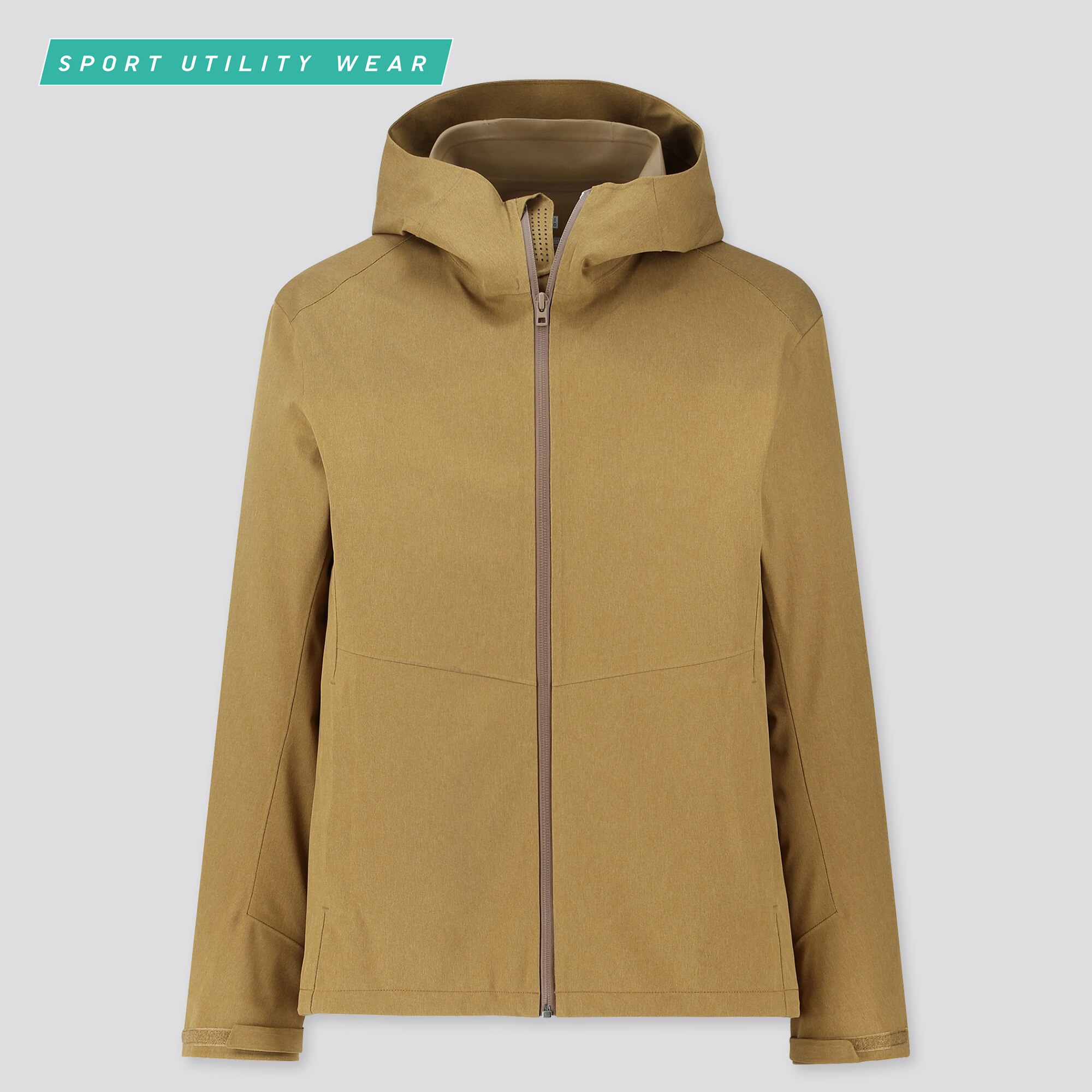 jaket uniqlo blocktech