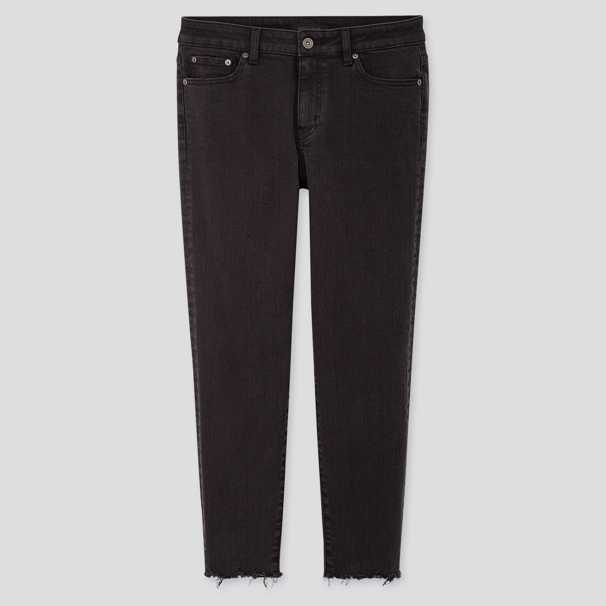 WOMEN MID-RISE RELAXED TAPERED ANKLE JEANS (ONLINE EXCLUSIVE) | UNIQLO US