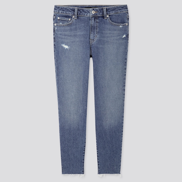 WOMEN MIDRISE RELAXED TAPERED ANKLE JEANS EXCLUSIVE) UNIQLO US