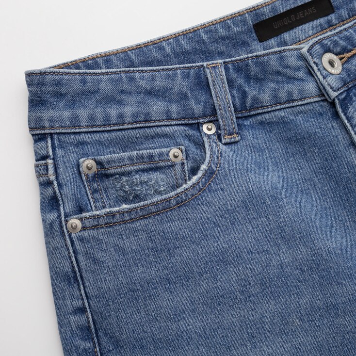 WOMEN MID-RISE RELAXED TAPERED ANKLE JEANS (ONLINE EXCLUSIVE) | UNIQLO US