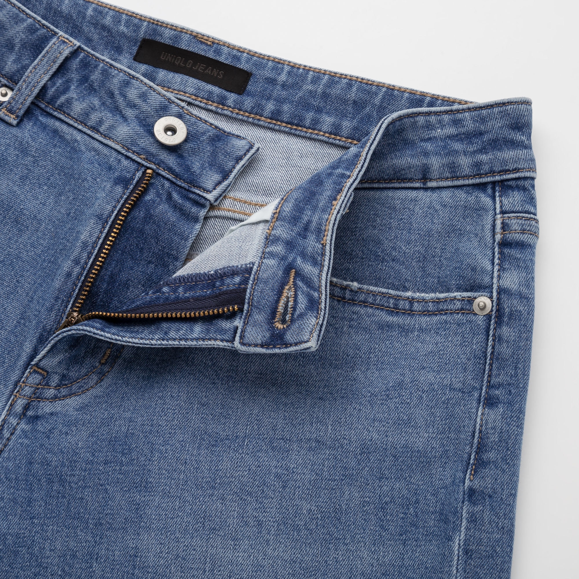 WOMEN MID-RISE RELAXED TAPERED ANKLE JEANS (ONLINE EXCLUSIVE) | UNIQLO US