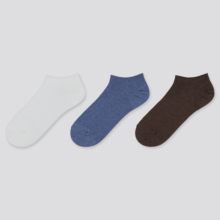 UNIQLO Kids Short Socks (Three Pairs) | StyleHint