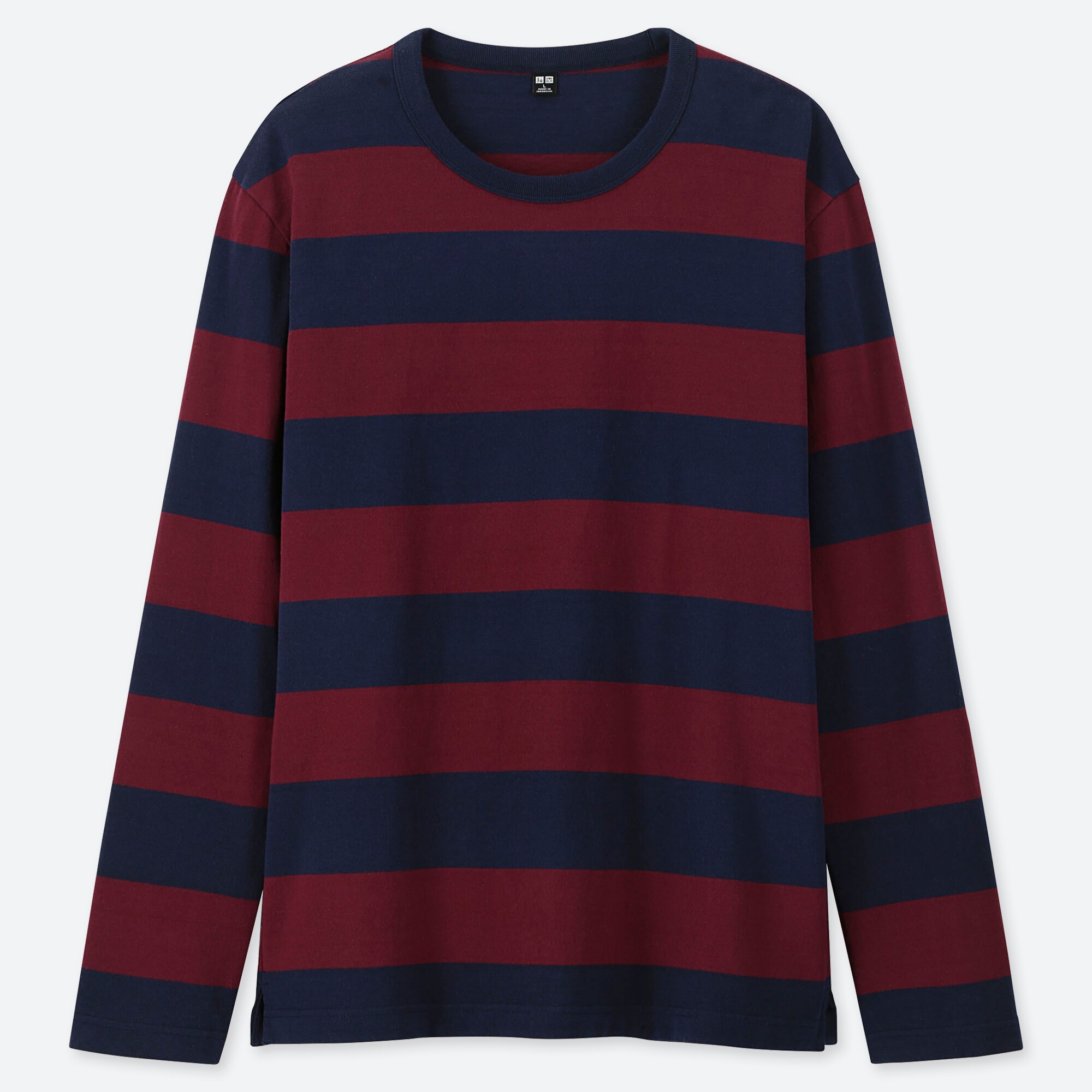 uniqlo striped shirts