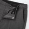 WOMEN STRETCH PANTS (ONLINE EXCLUSIVE), GRAY, small