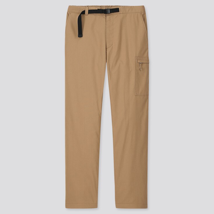 uniqlo men's fleece lined pants