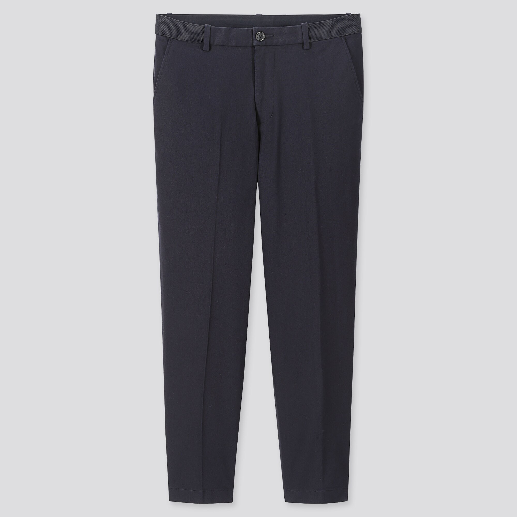 uniqlo ezy relaxed fit ankle pants