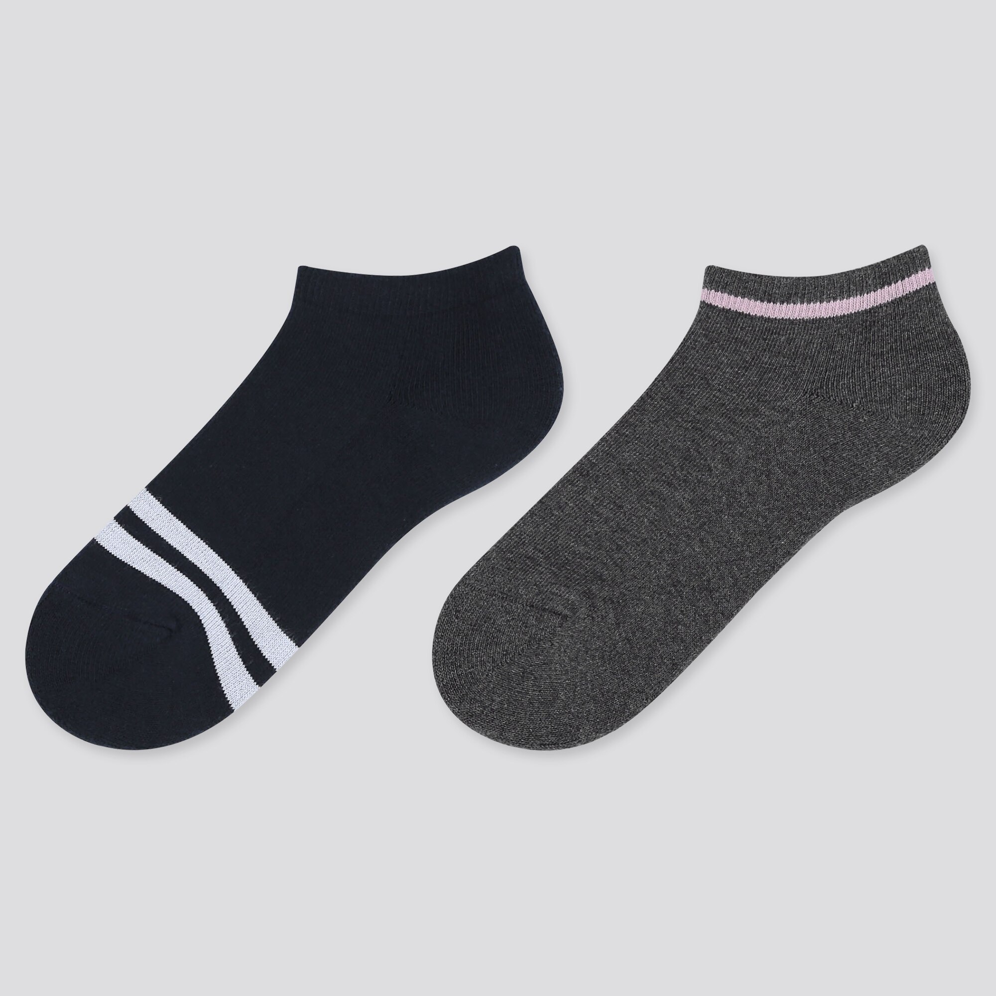 GIRLS SHORT SOCKS (SET OF 2)