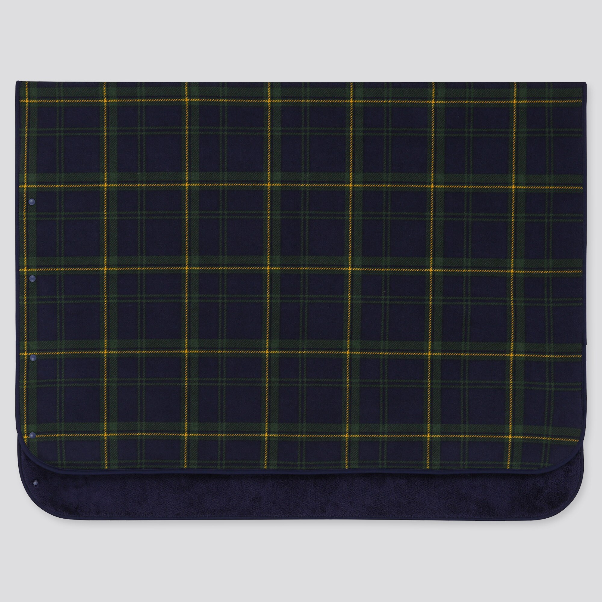 plaid fleece blanket