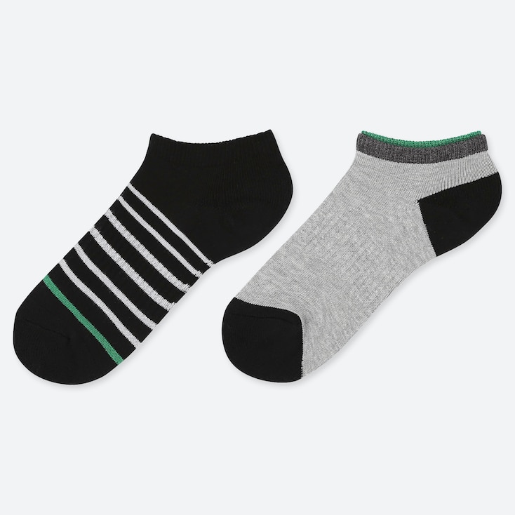 KIDS ANKLE SOCKS (TWO PAIRS) UNIQLO UK