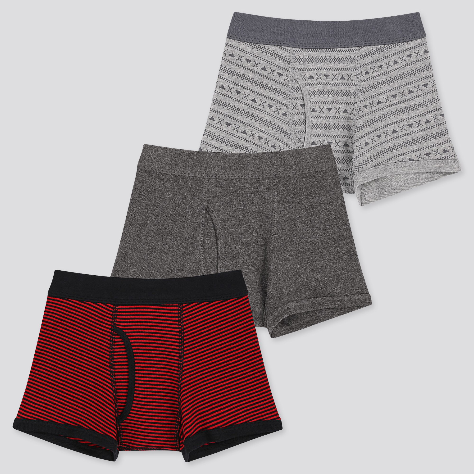 BOYS BOXER BRIEFS (SET OF 3)