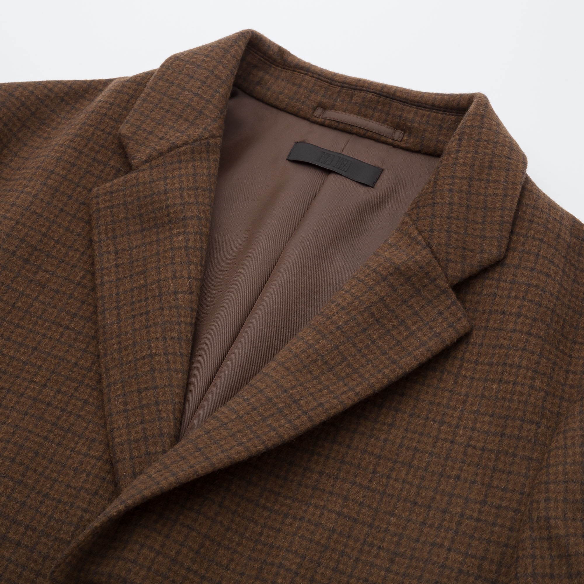 uniqlo cashmere wool coat