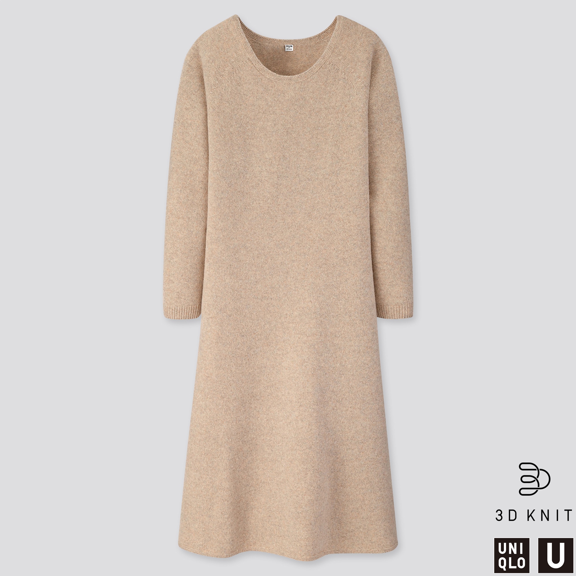 flared long sleeve dress