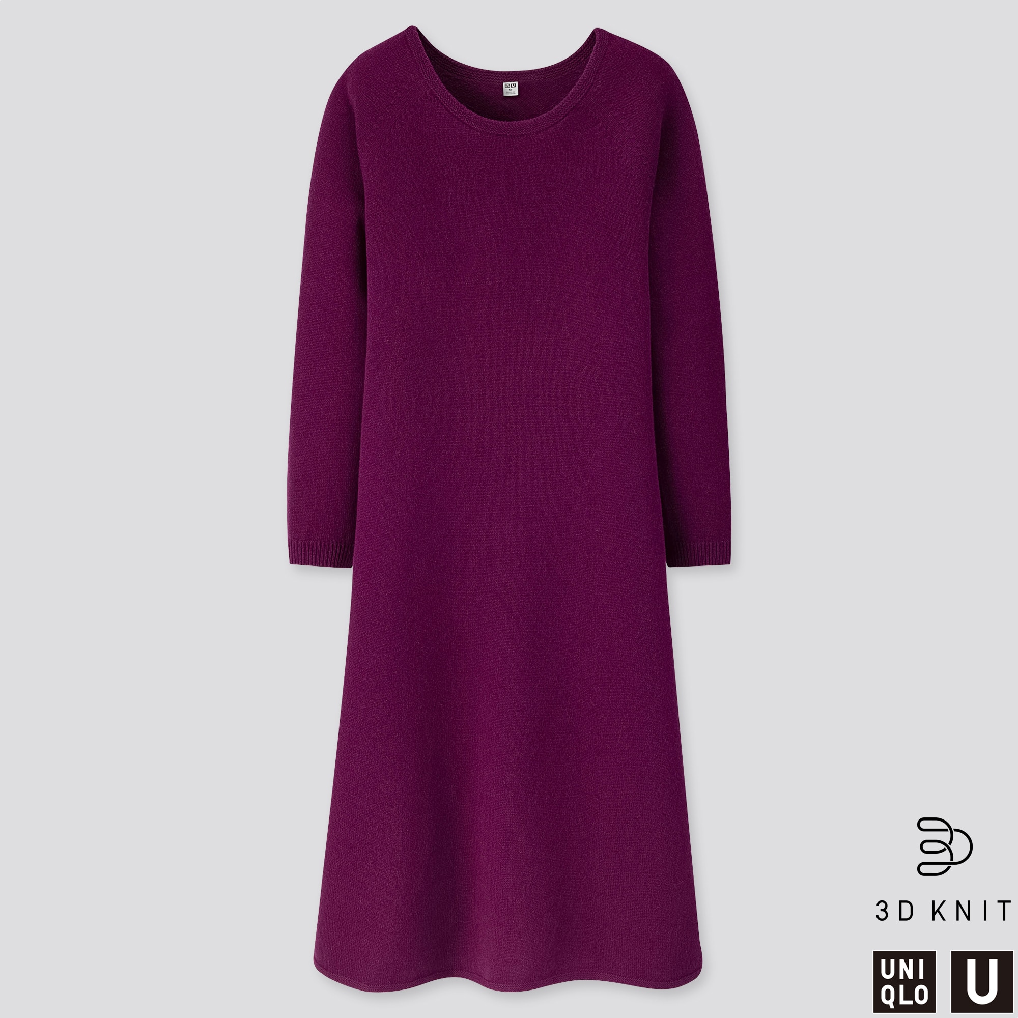 flared long sleeve dress