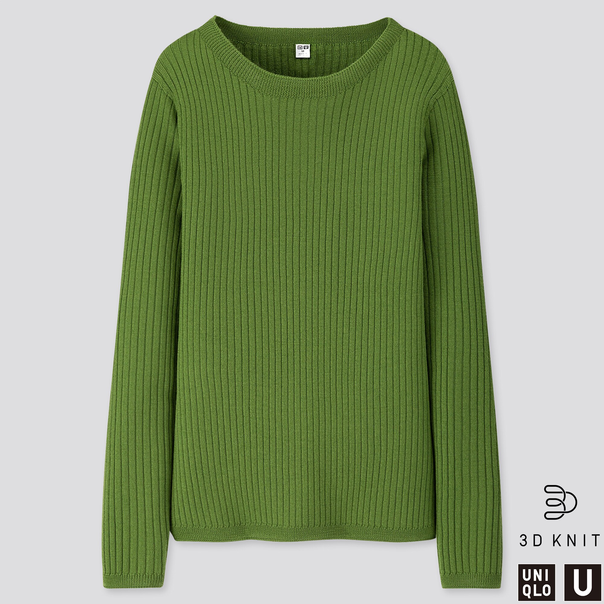 Uniqlo green store jumper