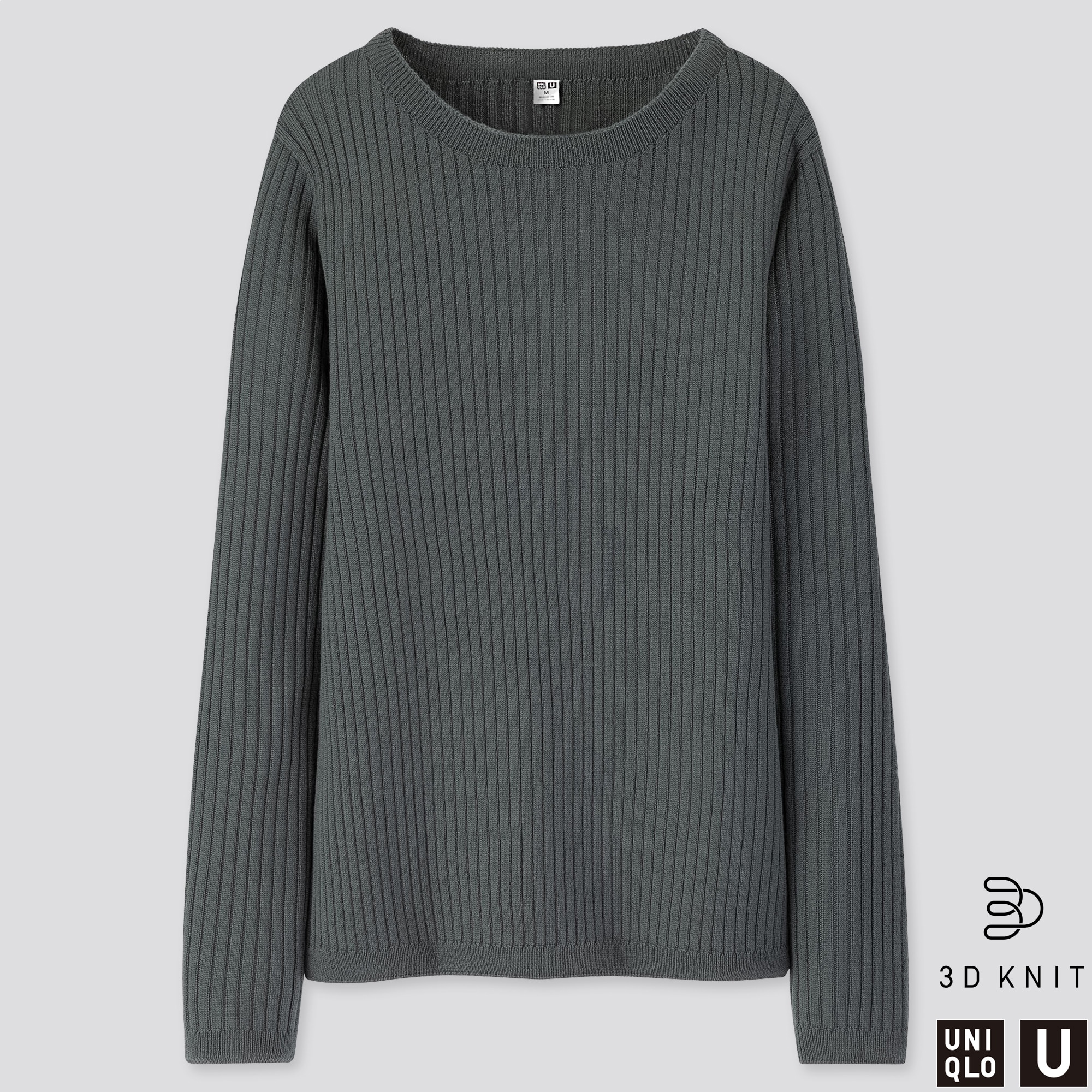 uniqlo ribbed sweater
