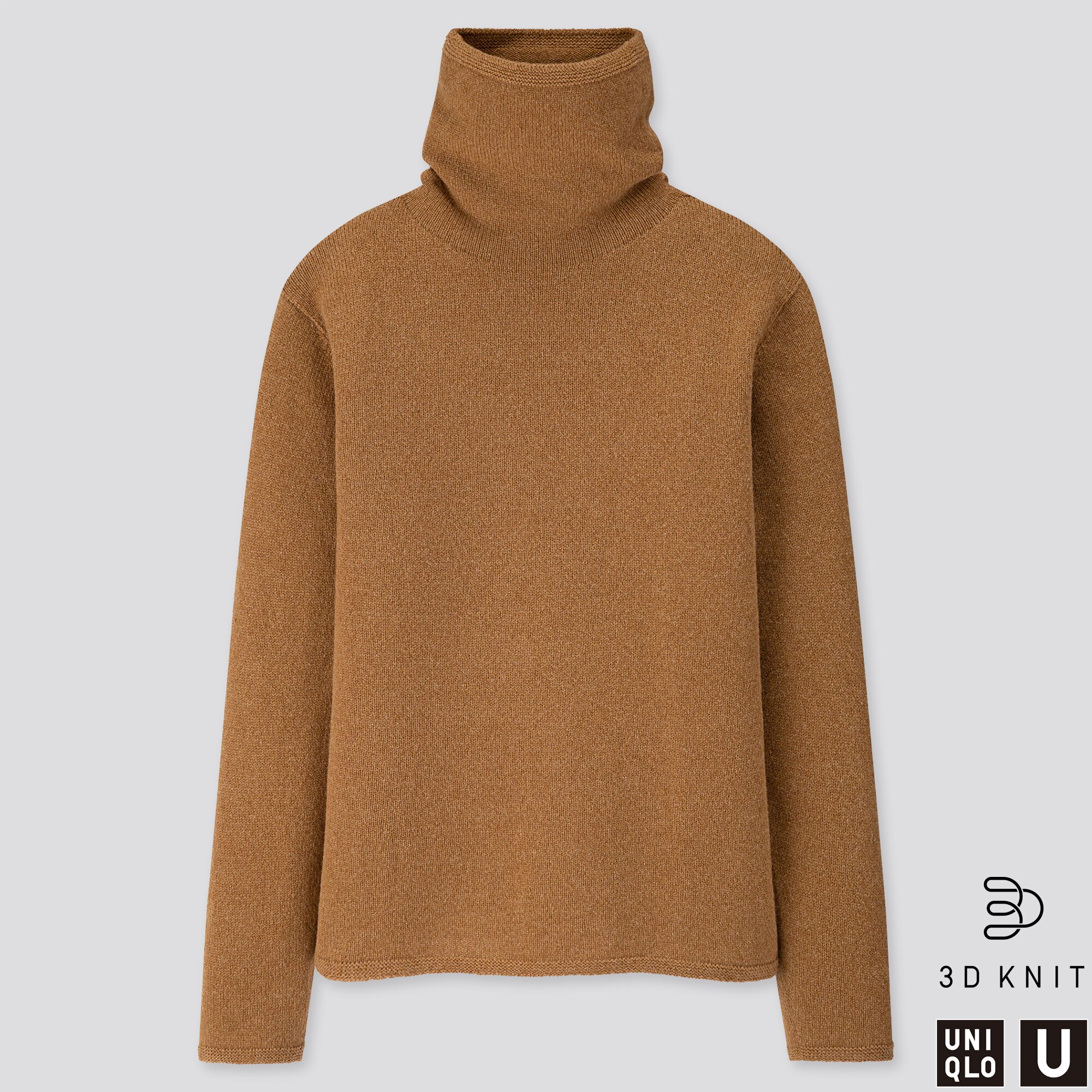 uniqlo premium lambswool turtleneck