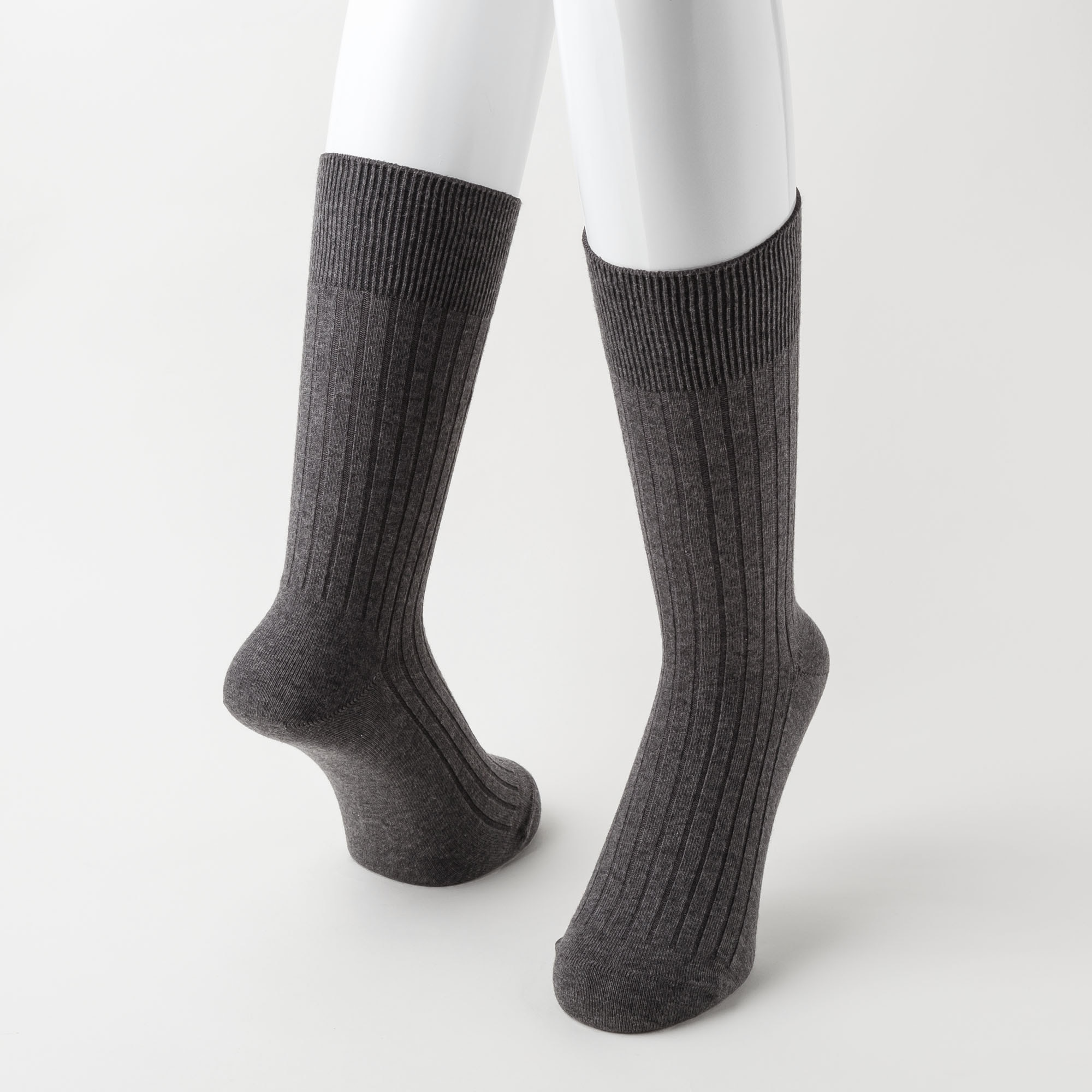 MEN SUPIMA® COTTON WIDE-RIBBED SOCKS | UNIQLO US