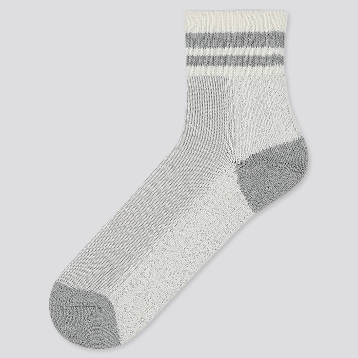 MEN PLATING LINE HALF SOCKS UNIQLO US