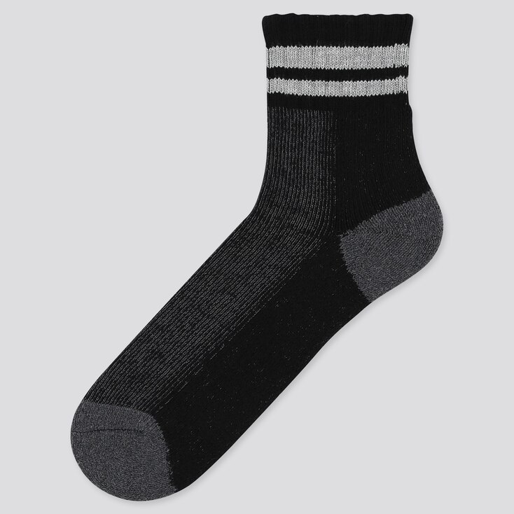 MEN PLATING LINE HALF SOCKS UNIQLO US