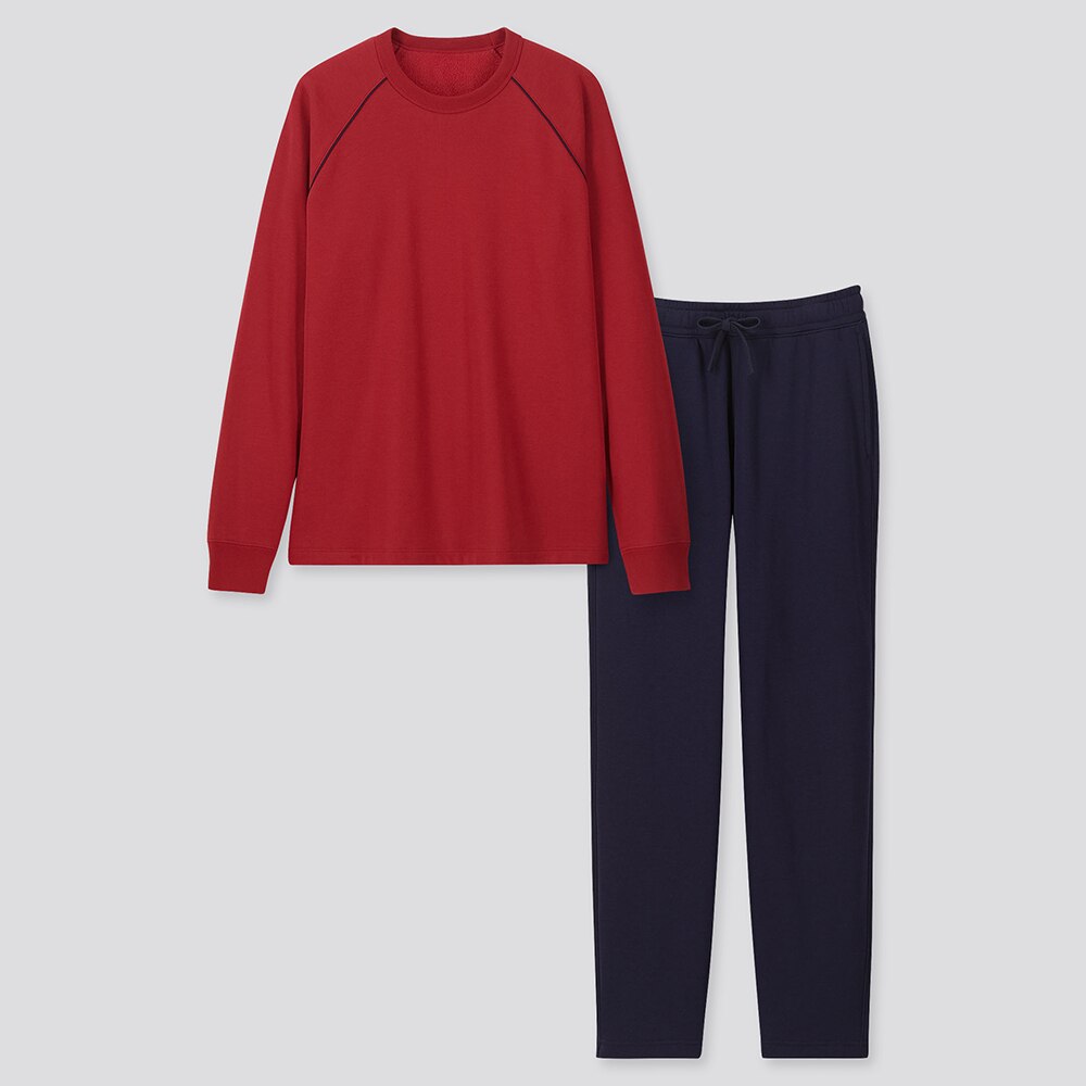 uniqlo men's pile lined sweatpants