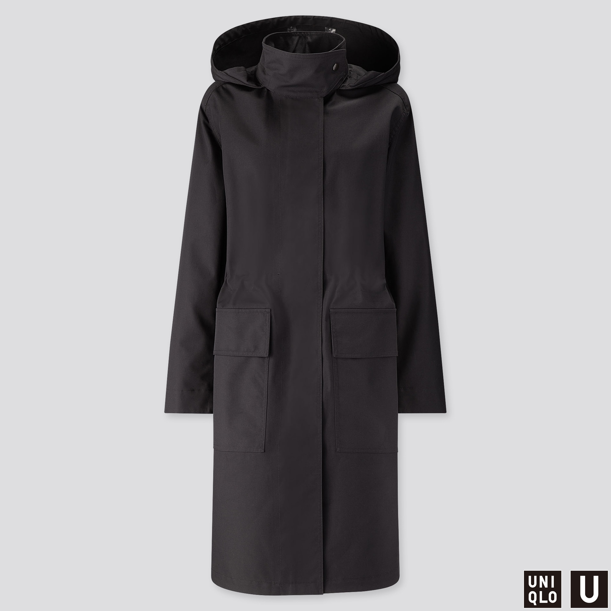 uniqlo hooded coat