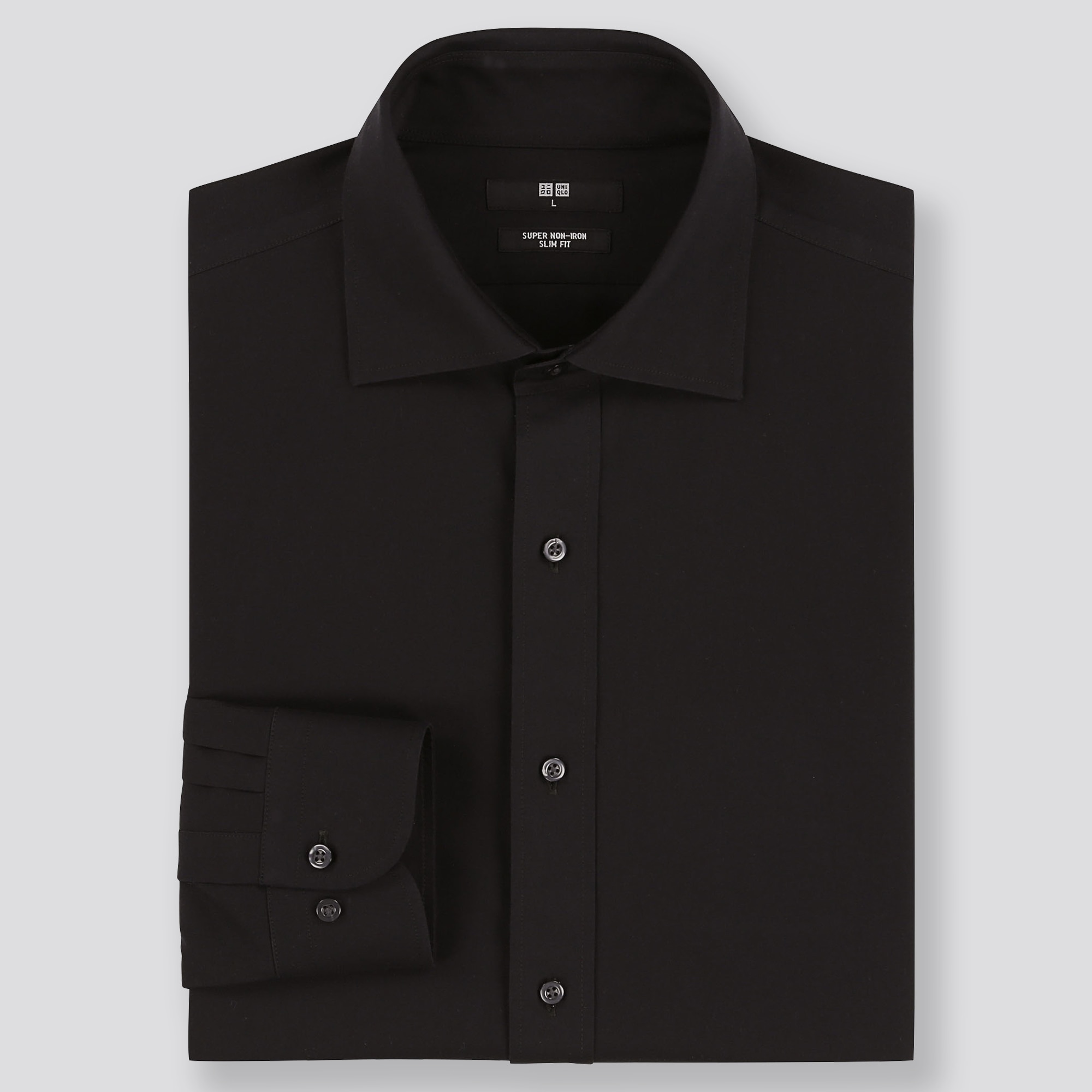 MEN'S SUPER NON IRON SLIM FIT SHIRT 