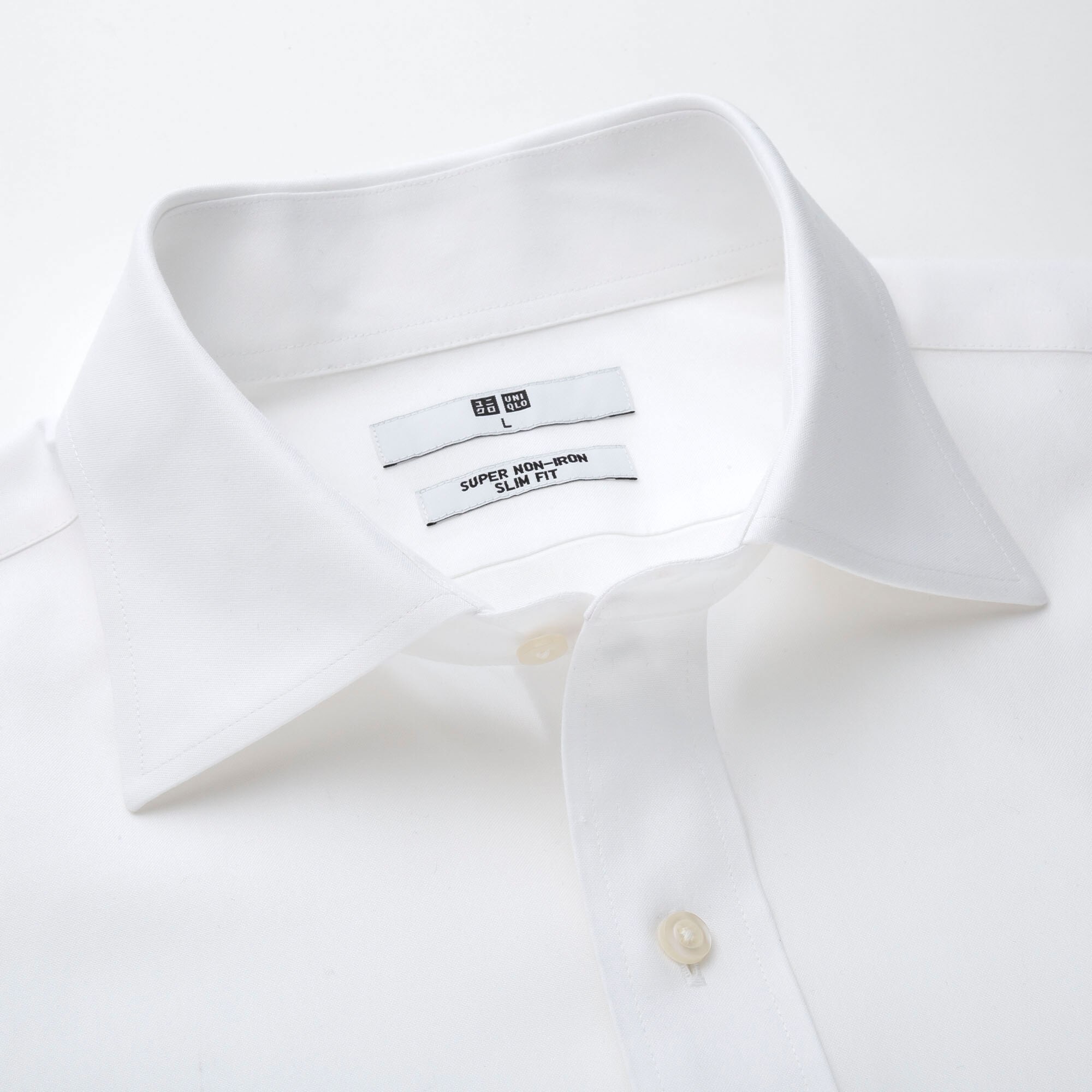 MEN'S SUPER NON IRON SLIM FIT SHIRT 