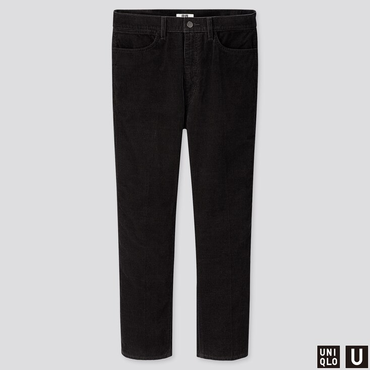 men u straight corduroy jeans uniqlo us u turn jeans size chart