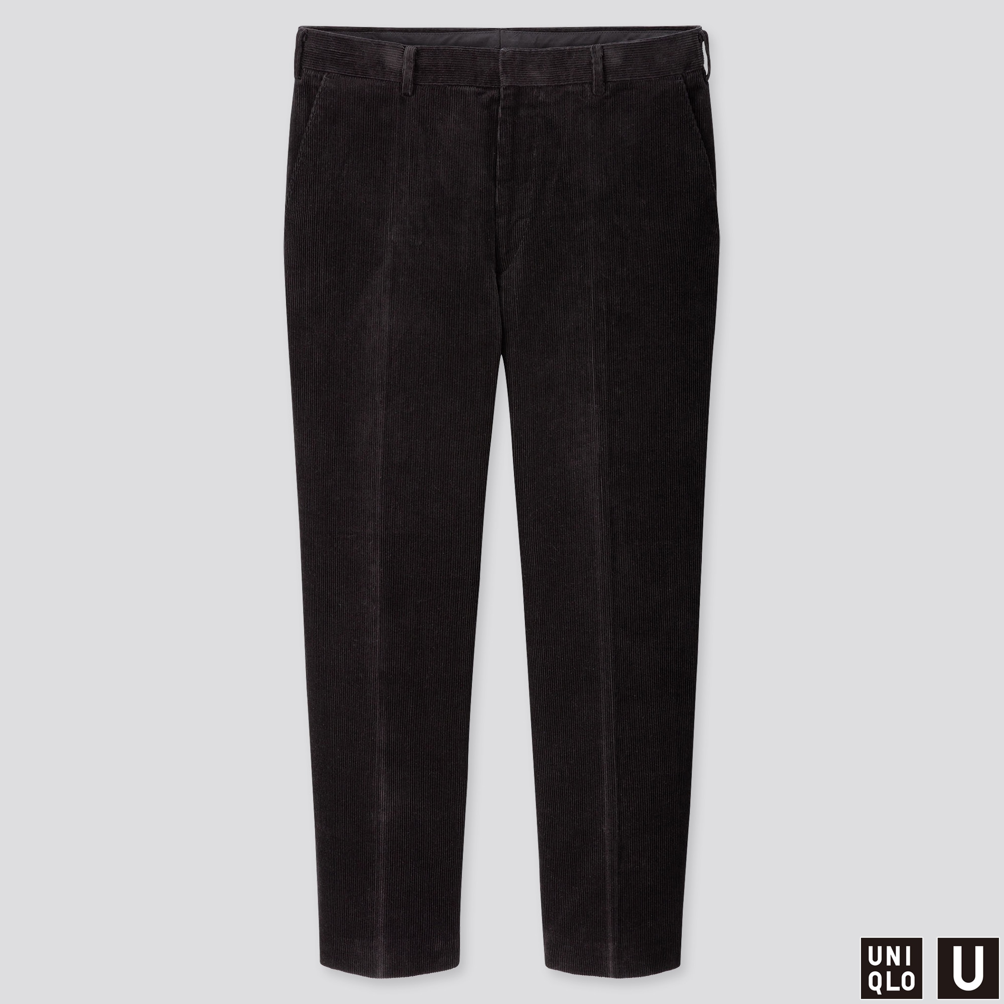 Pantalon velours cotelé homme uniqlo hot sale